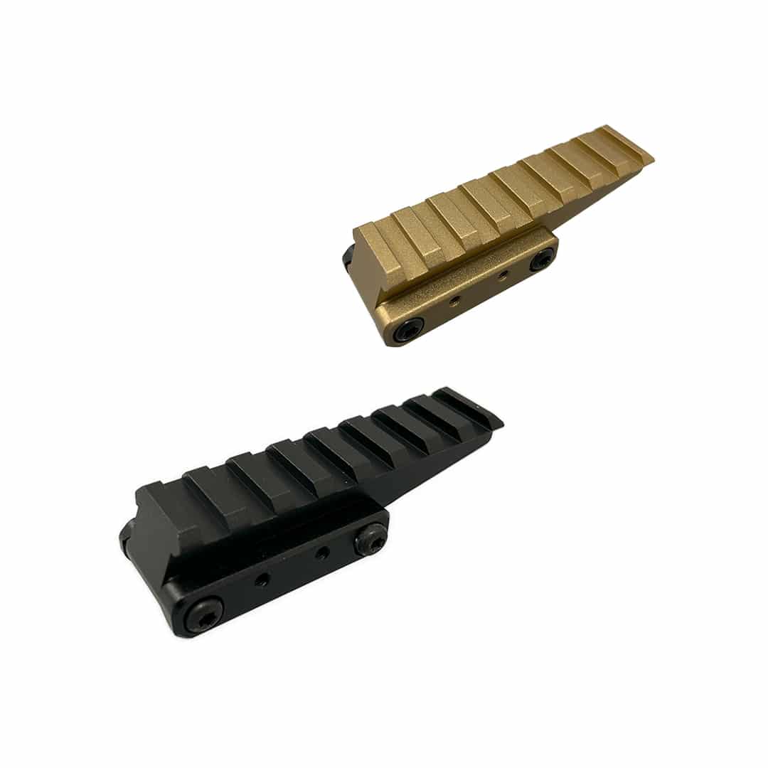 GHT Ris Optic Raiser and Extension (Various Colours) - Longshot Tactical