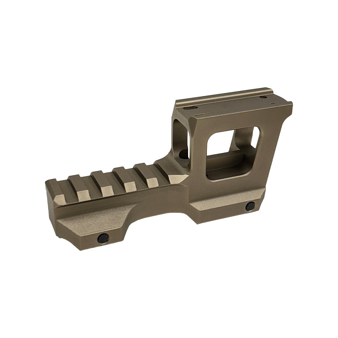 GHT T1/T2 Riser Mount with RIS (Various Colours) - Longshot Tactical