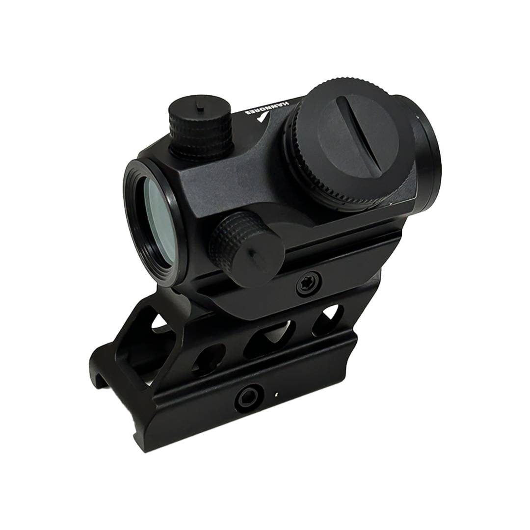 GHT Type 1 Adjustable Red Dot with Riser - Longshot Tactical