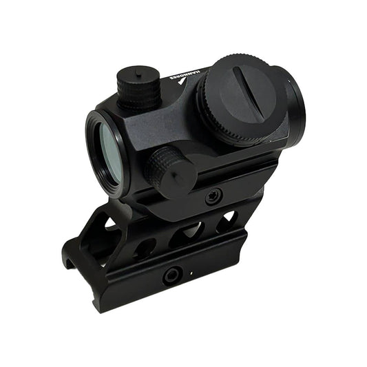 GHT Type 1 Adjustable Red Dot with Riser - Longshot Tactical