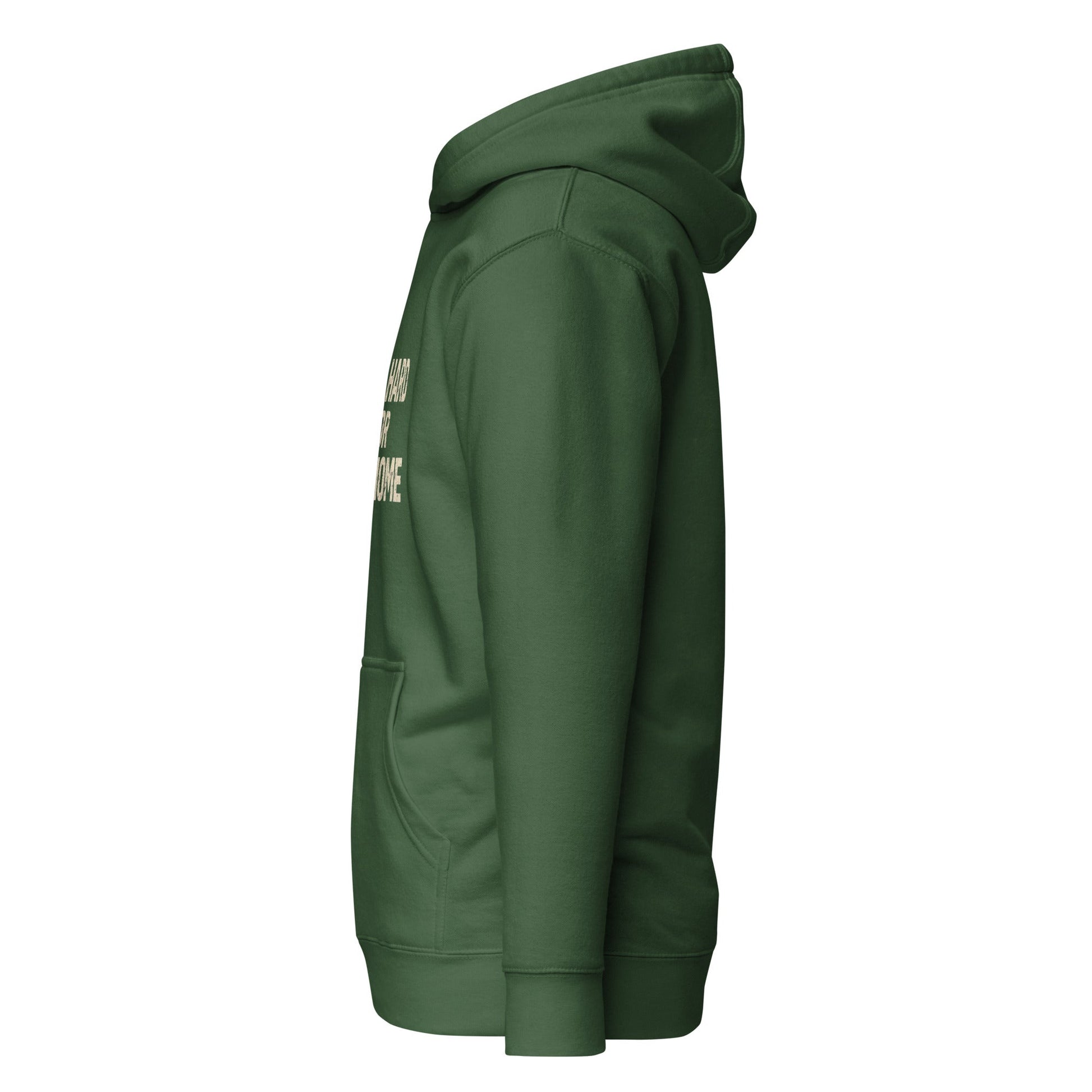 Go Hard or Go Home Mens Hoodie - Longshot Tactical