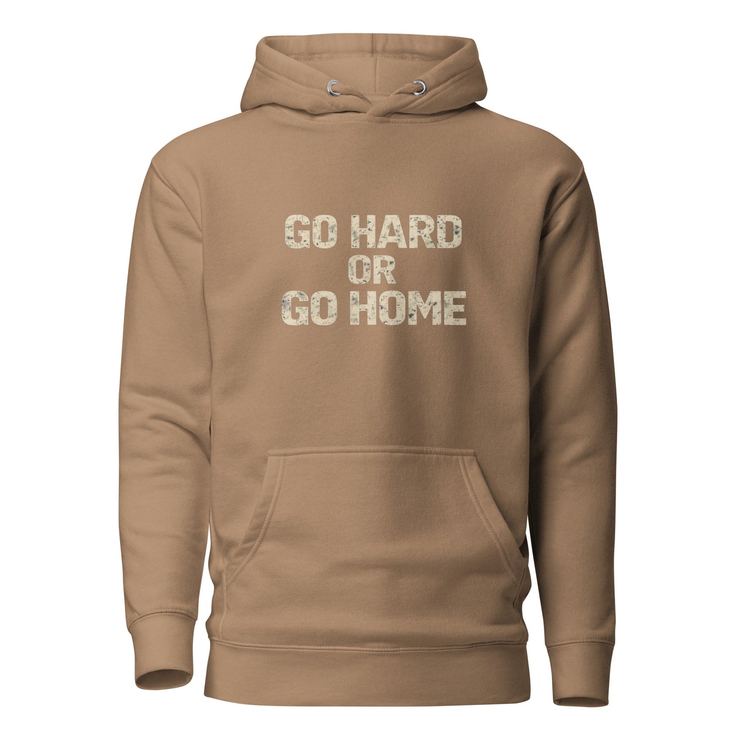 Go Hard or Go Home Mens Hoodie - Longshot Tactical