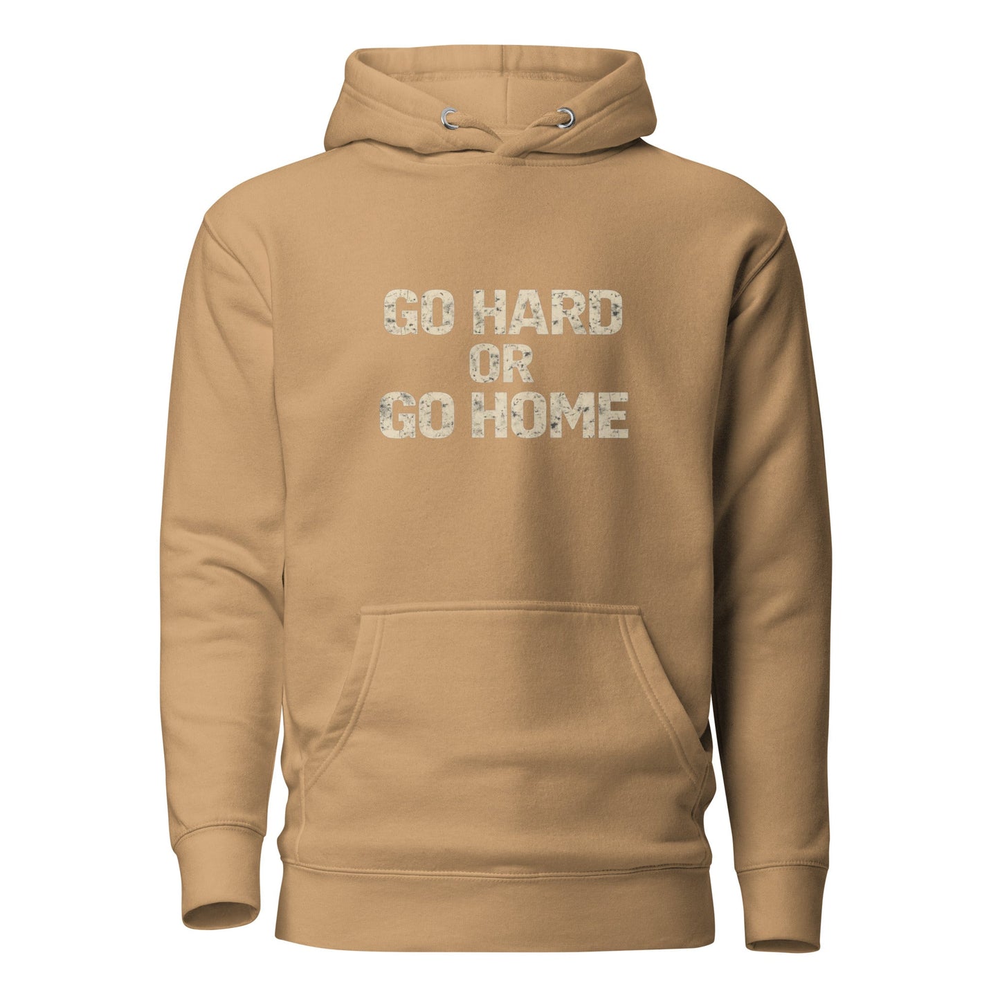 Go Hard or Go Home Mens Hoodie - Longshot Tactical