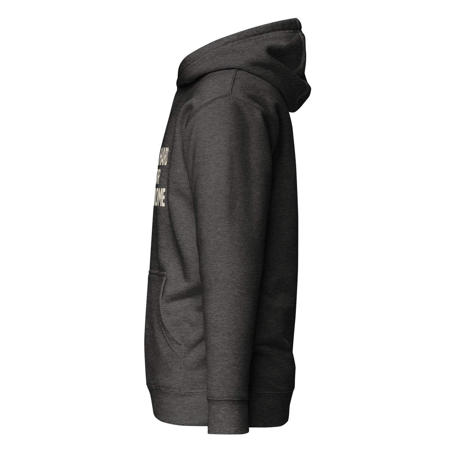 Go Hard or Go Home Mens Hoodie - Longshot Tactical
