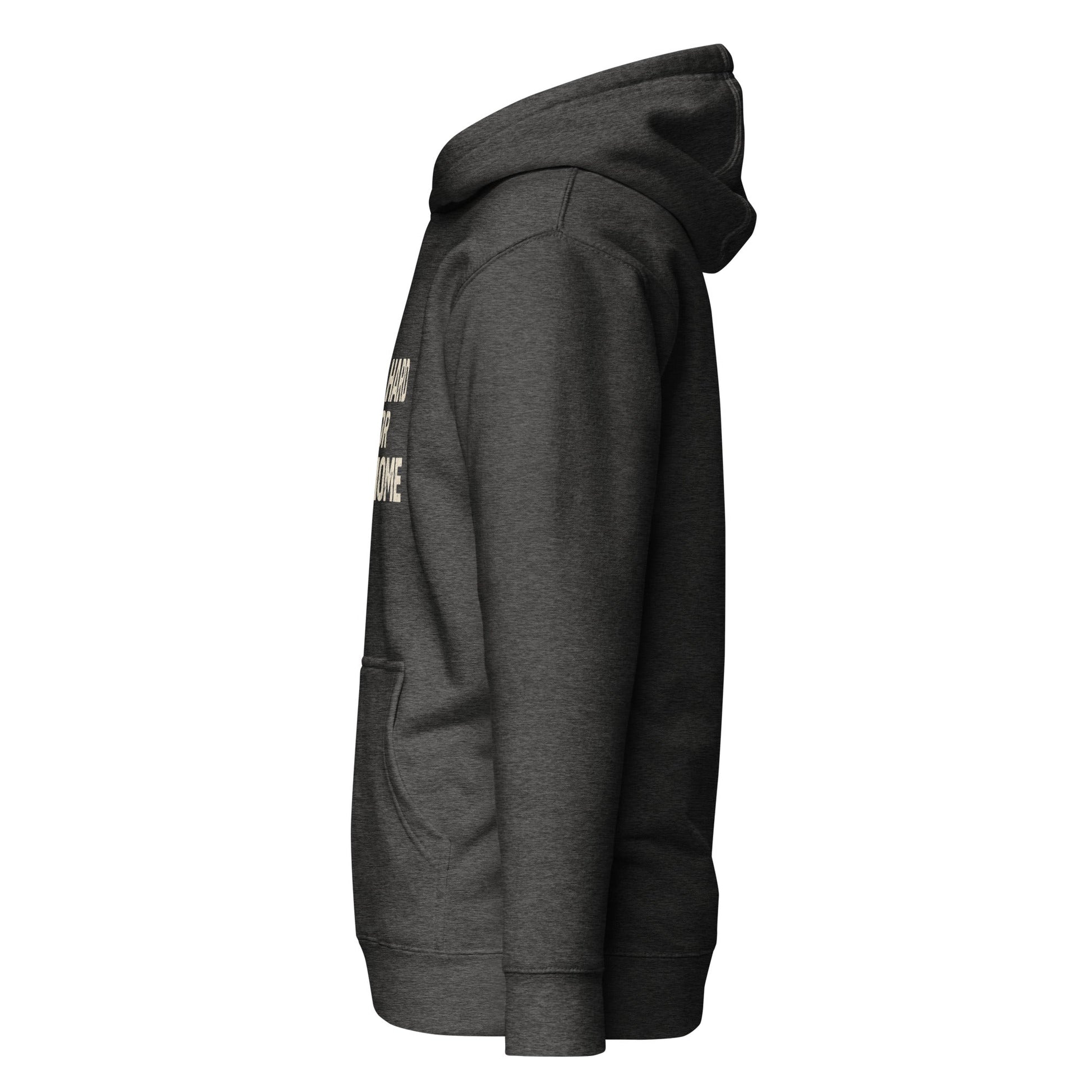 Go Hard or Go Home Mens Hoodie - Longshot Tactical
