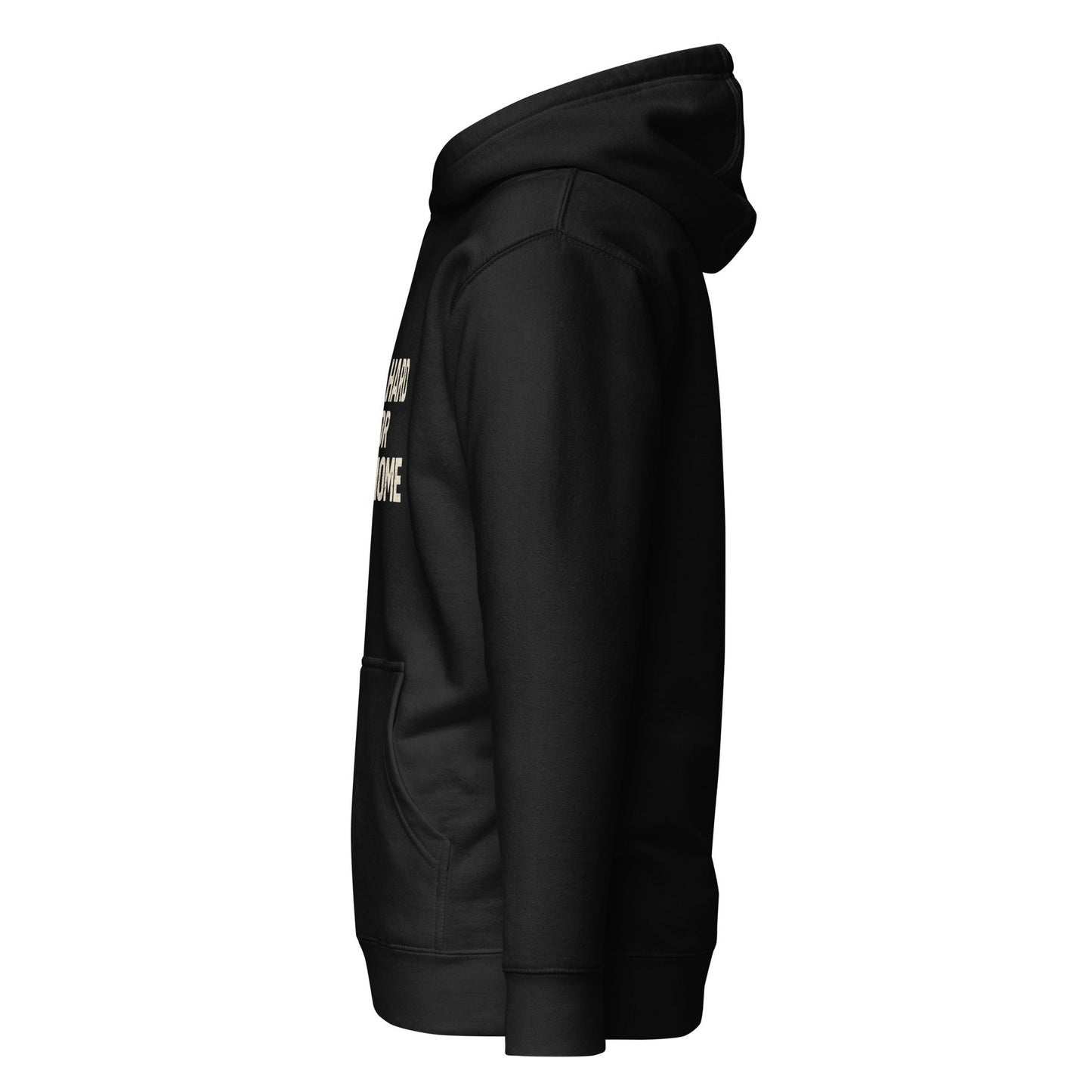 Go Hard or Go Home Mens Hoodie - Longshot Tactical
