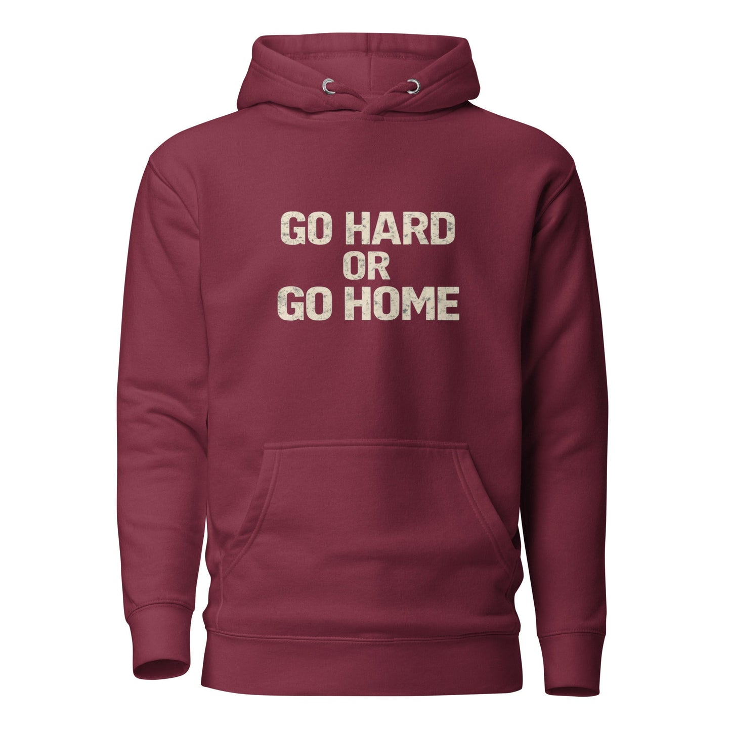 Go Hard or Go Home Mens Hoodie - Longshot Tactical