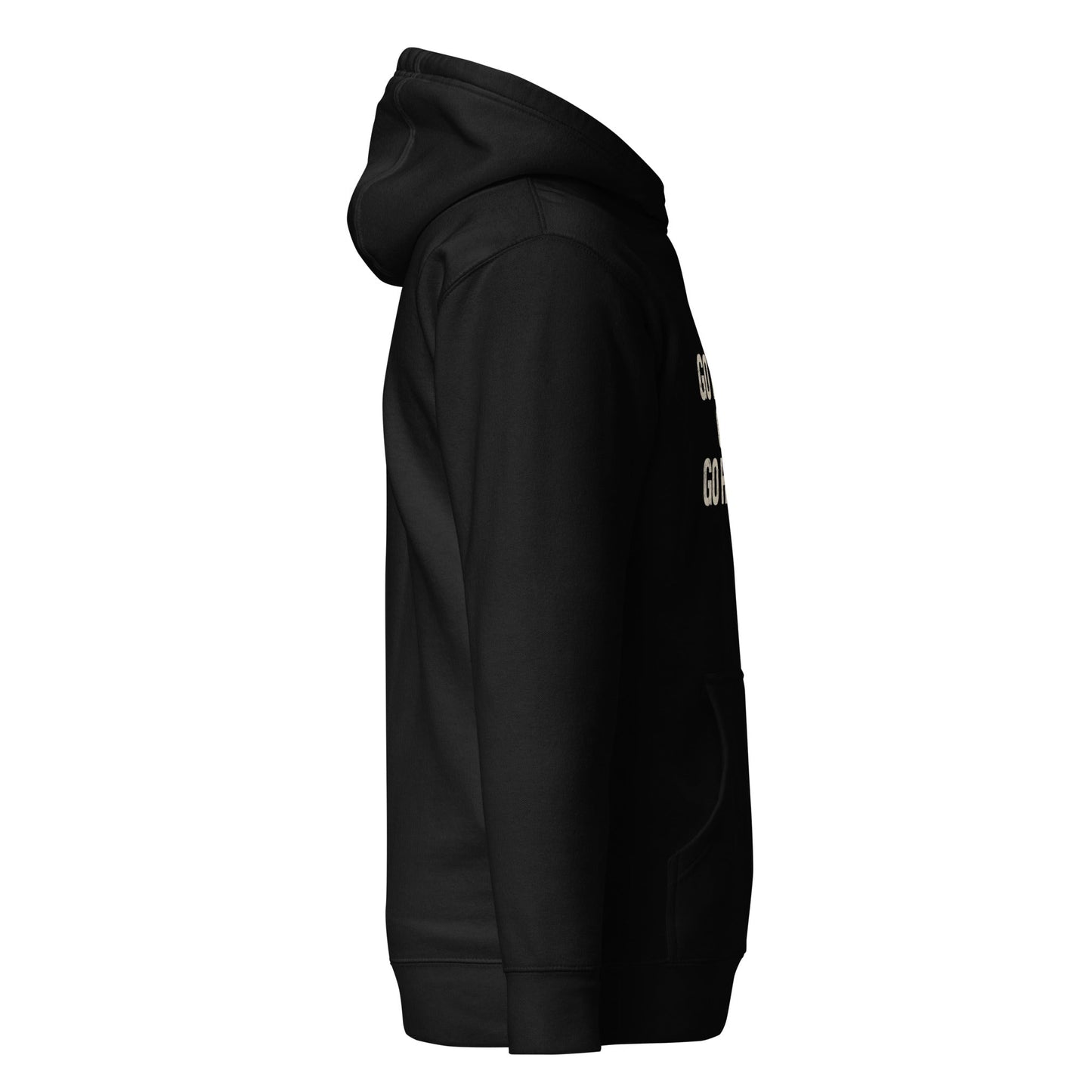 Go Hard or Go Home Mens Hoodie - Longshot Tactical