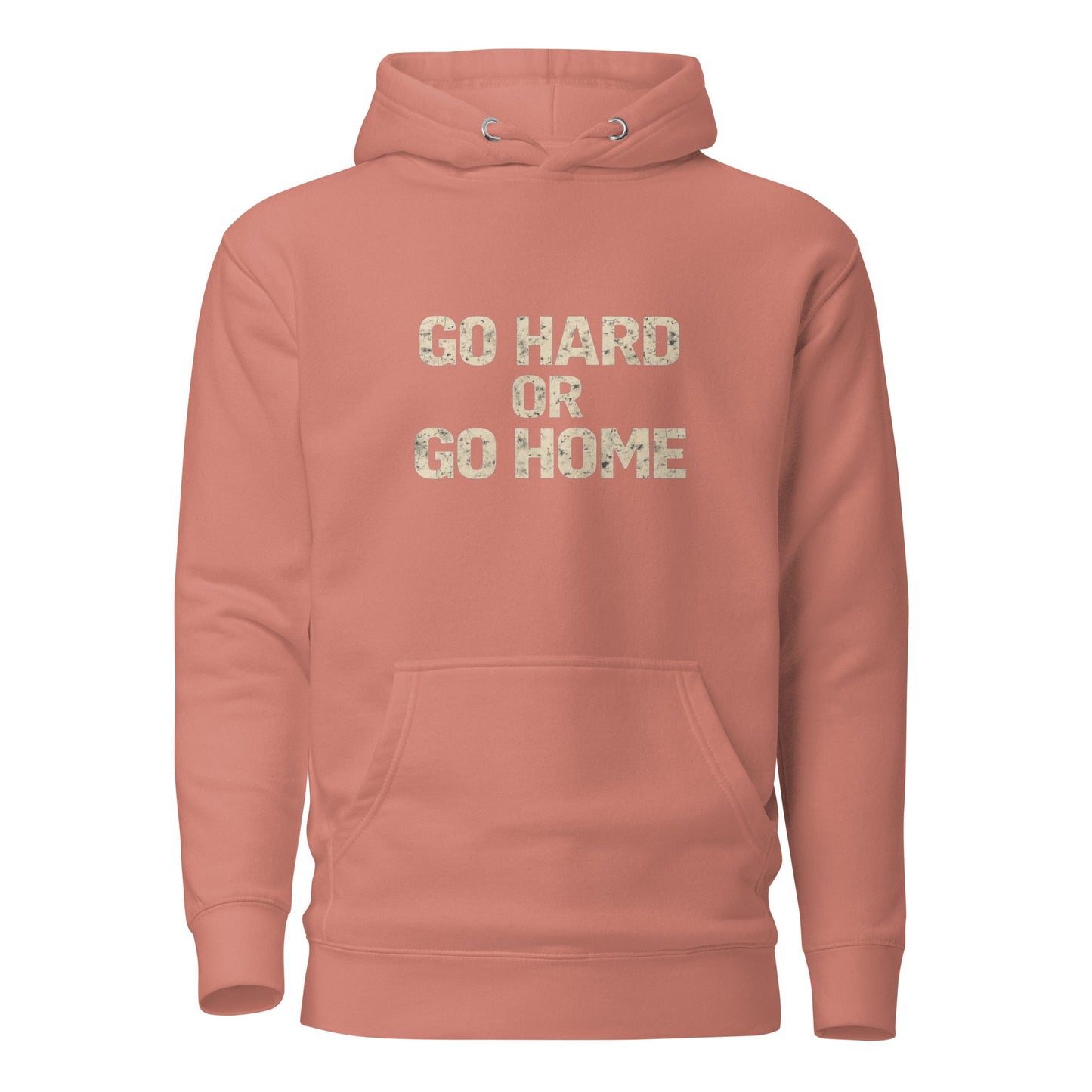 Go Hard or Go Home Mens Hoodie - Longshot Tactical