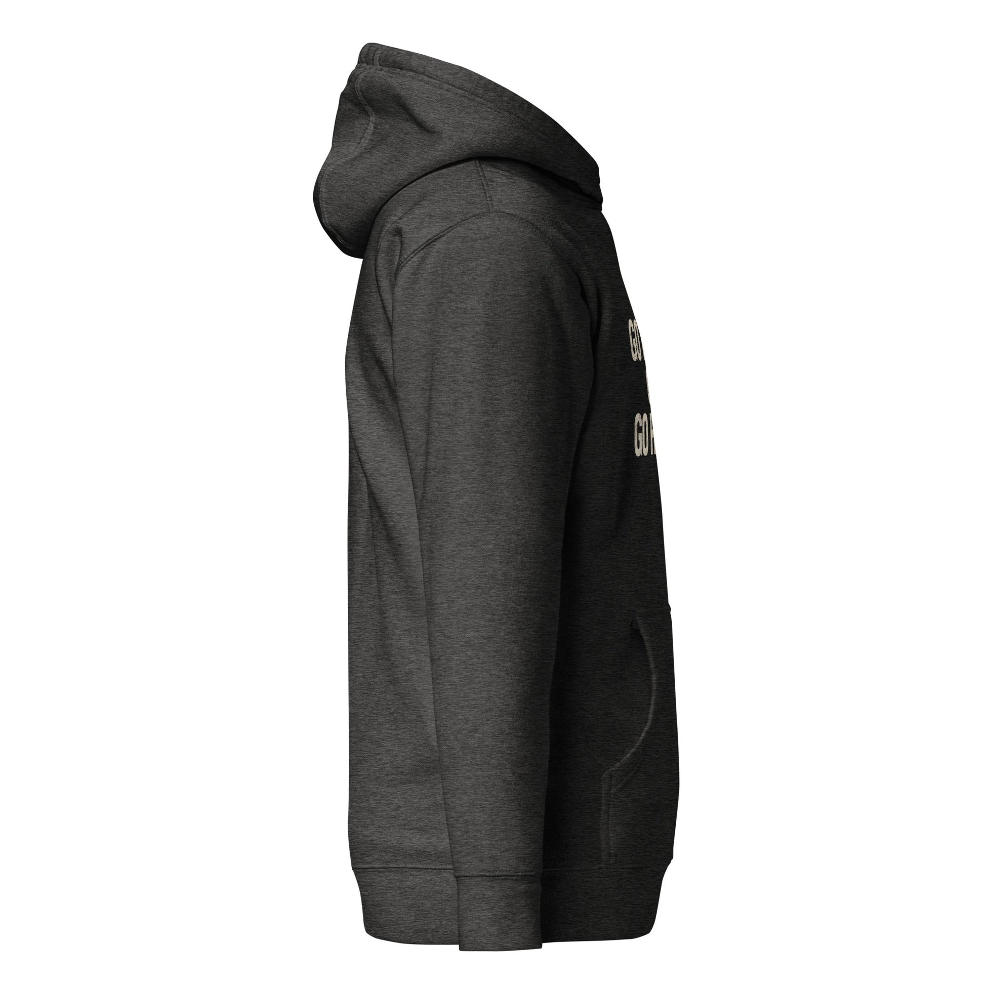 Go Hard or Go Home Mens Hoodie - Longshot Tactical
