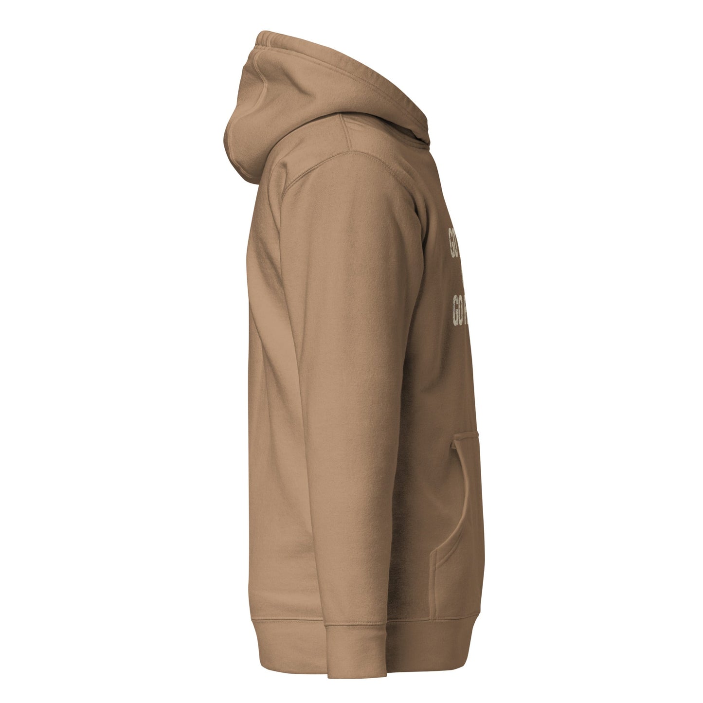 Go Hard or Go Home Mens Hoodie - Longshot Tactical