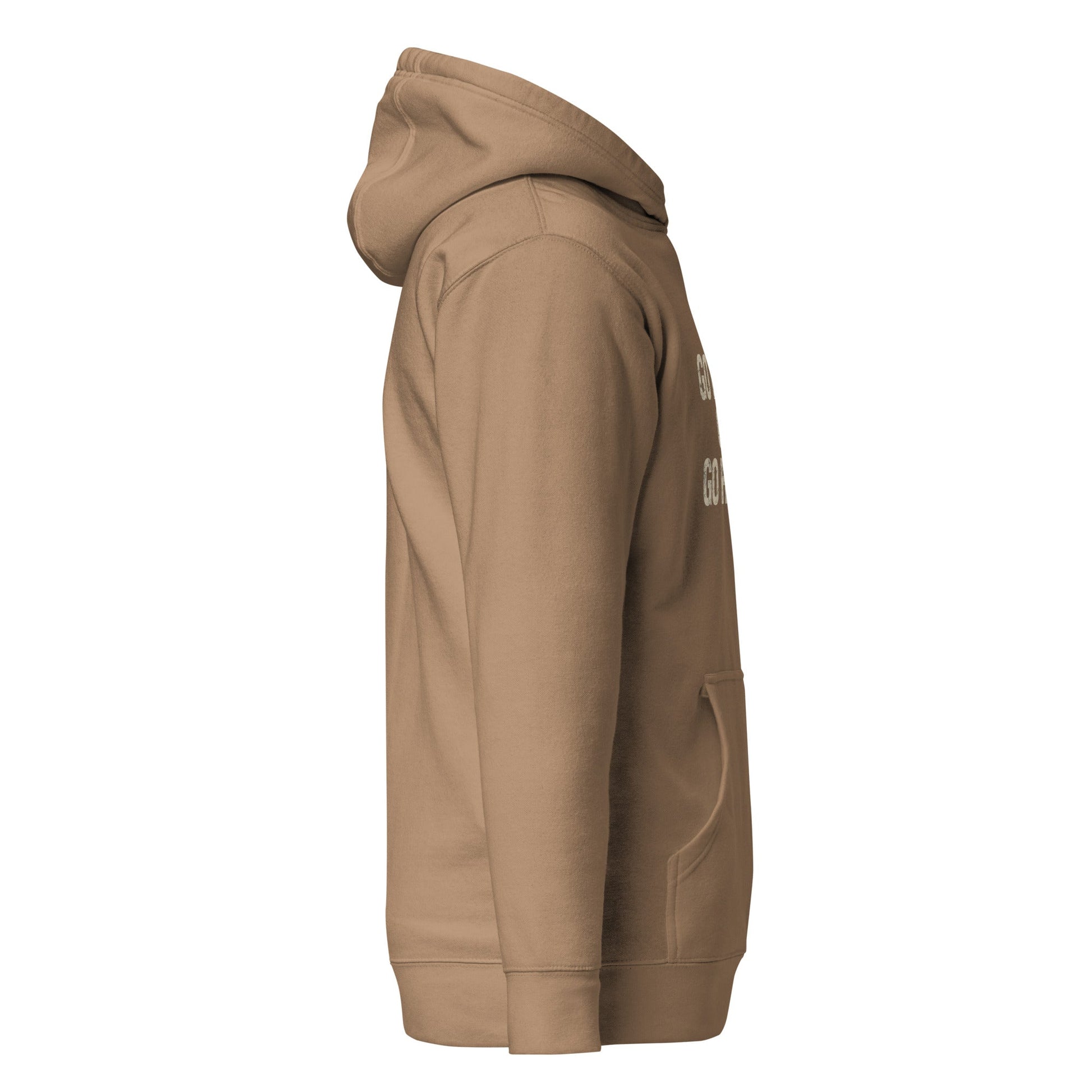 Go Hard or Go Home Mens Hoodie - Longshot Tactical