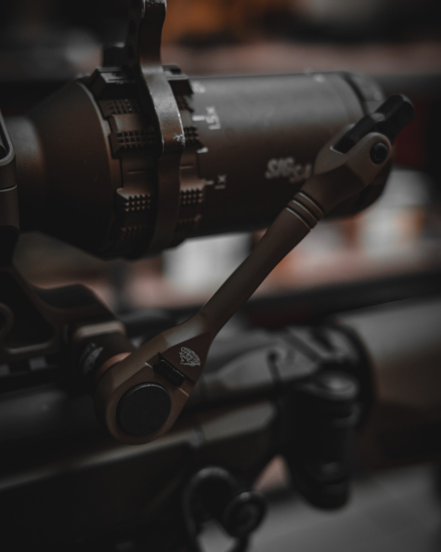 GPT 14 Piece Shell Ratchet Socket Set - Longshot Tactical