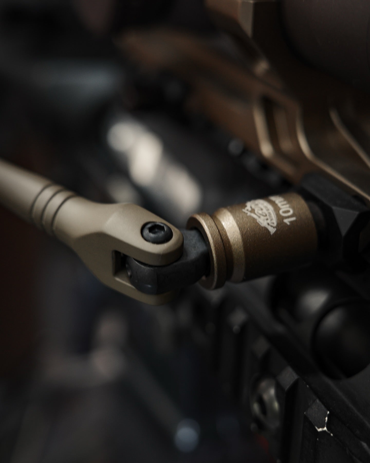 GPT 14 Piece Shell Ratchet Socket Set - Longshot Tactical