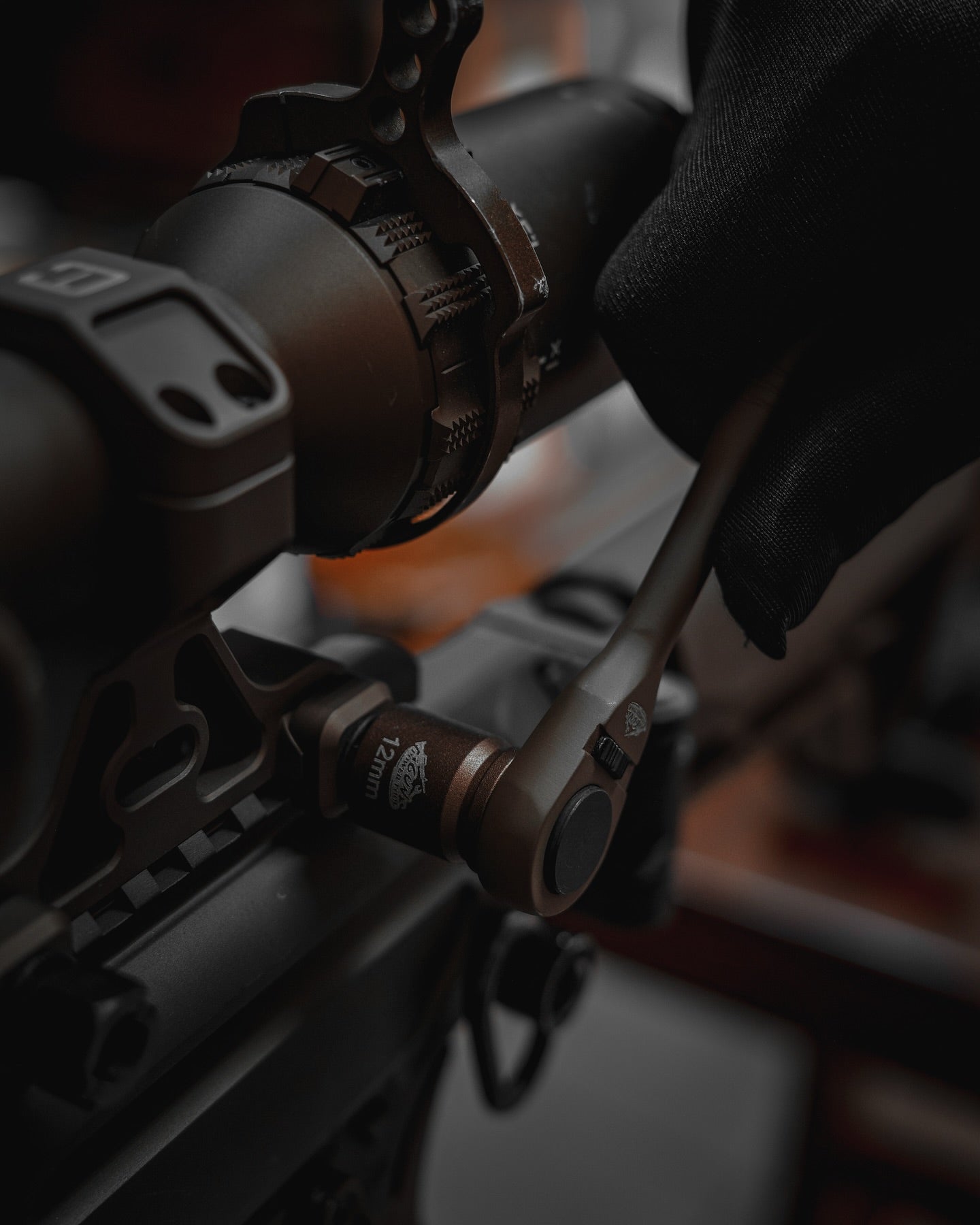 GPT 14 Piece Shell Ratchet Socket Set - Longshot Tactical