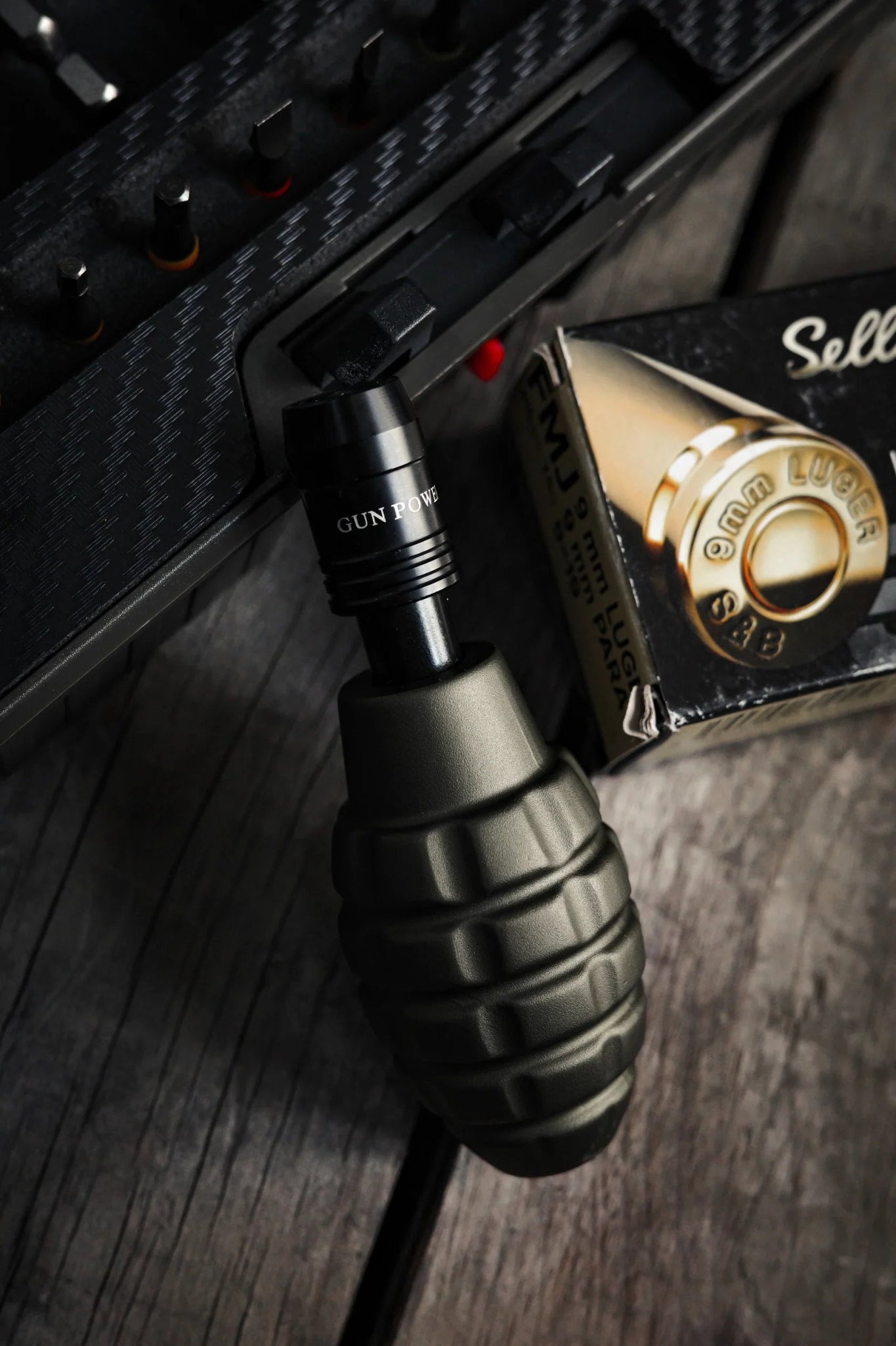 GPT 17 - Piece Grenade - Style Airsoft Valve Tool Kit - Longshot Tactical