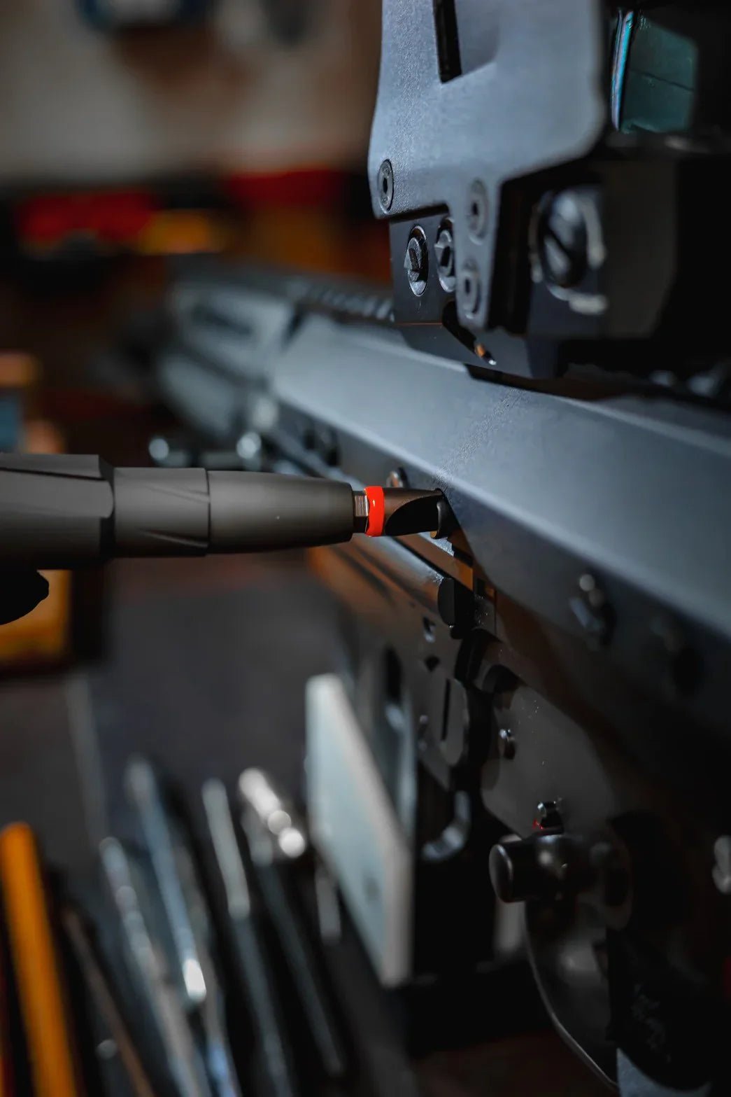 GPT .50 Caliber Bullet Style 37 in 1 Standard Size Screwdriver Set (Various Colours) - Longshot Tactical