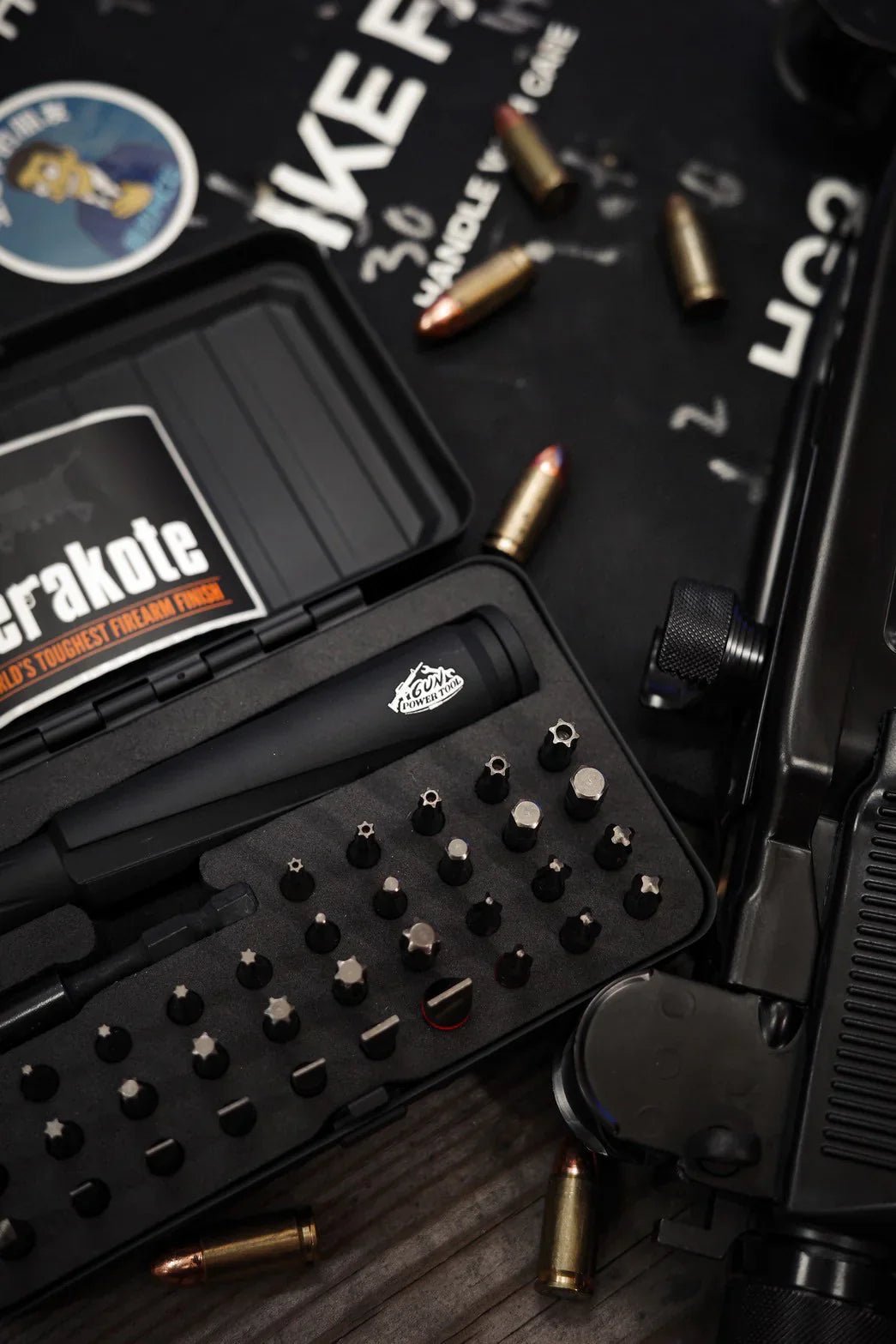 GPT .50 Caliber Bullet Style 37 in 1 Standard Size Screwdriver Set (Various Colours) - Longshot Tactical