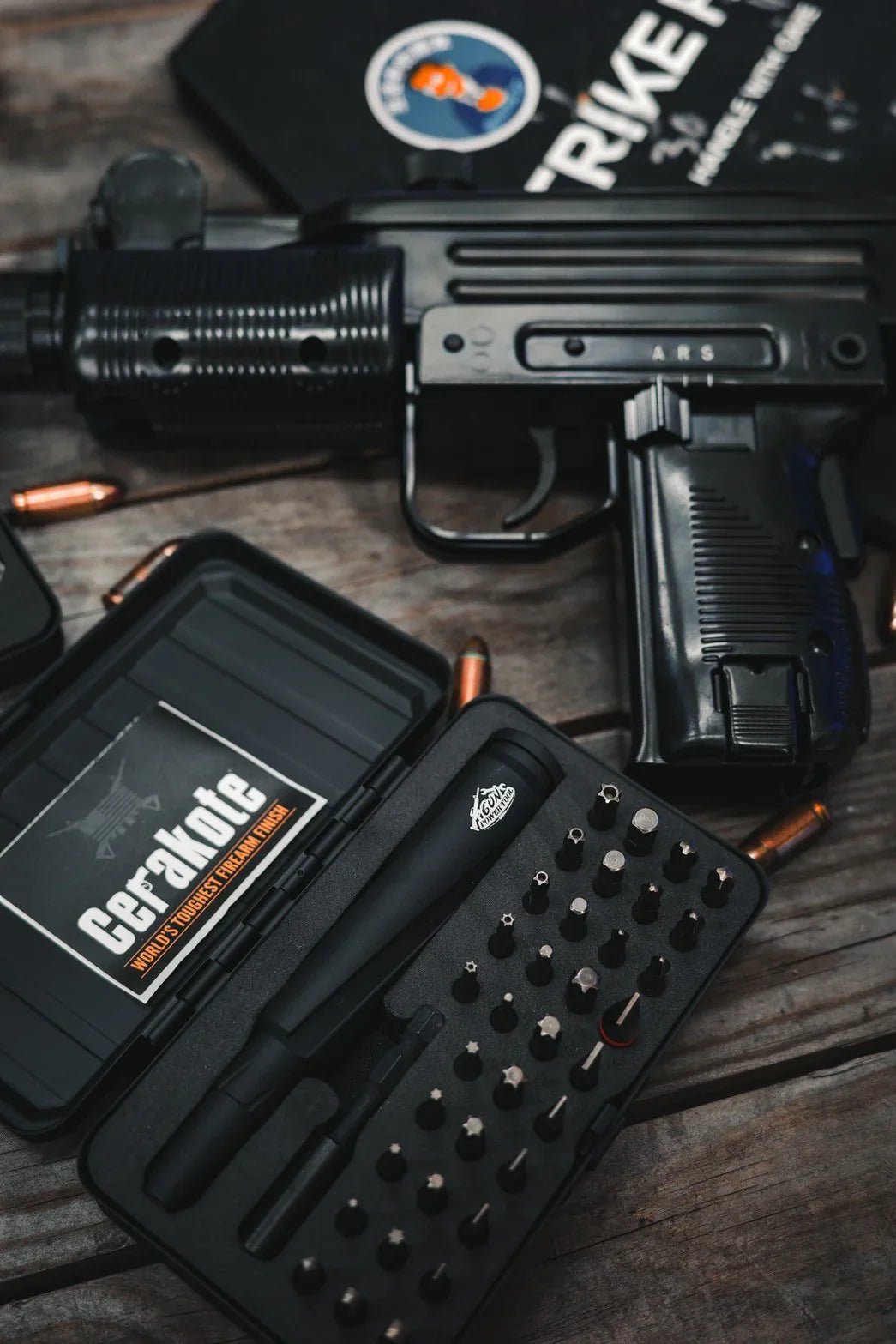 GPT .50 Caliber Bullet Style 37 in 1 Standard Size Screwdriver Set (Various Colours) - Longshot Tactical