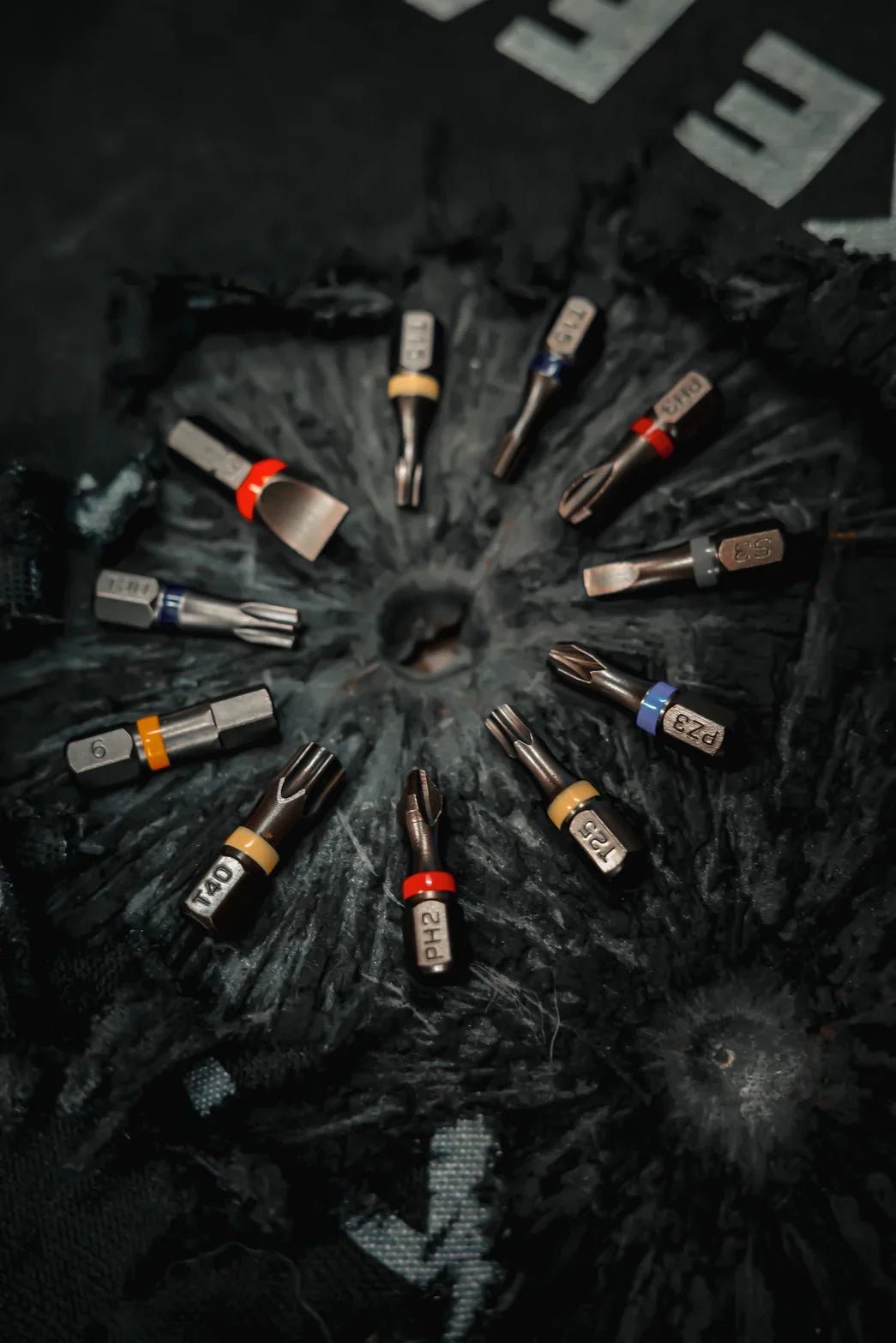 GPT .50 Caliber Bullet Style 37 in 1 Standard Size Screwdriver Set (Various Colours) - Longshot Tactical