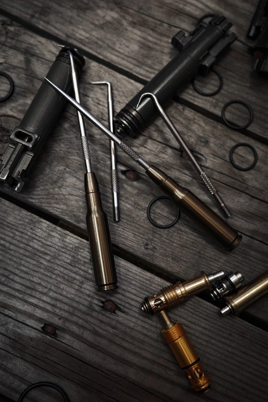 GPT 7.62 NATO Tactical Spec｜5 - Piece Multi - Pick Tool Kit (Various Colours) - Longshot Tactical