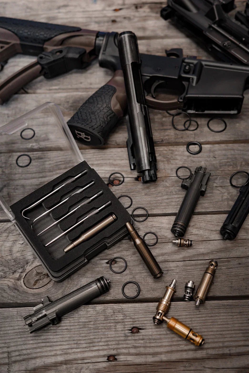 GPT 7.62 NATO Tactical Spec｜5 - Piece Multi - Pick Tool Kit (Various Colours) - Longshot Tactical