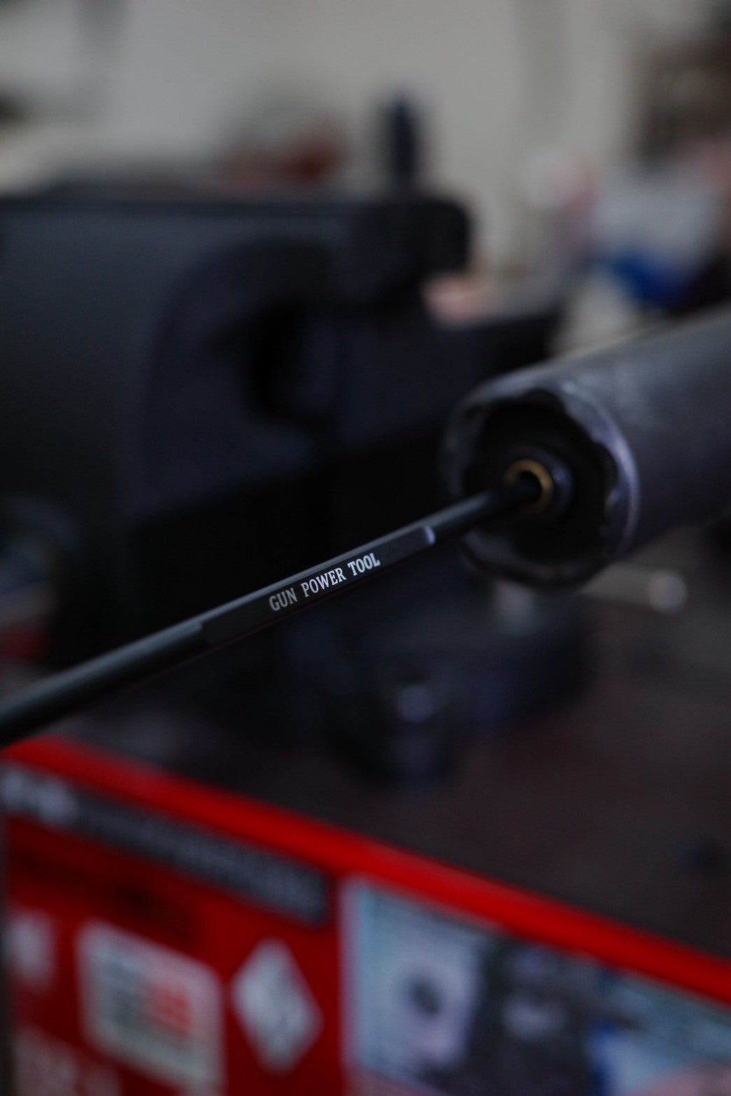 GPT Extendable Aluminium Airsoft Cleaning Rod Set (260mm - 765mm) - Longshot Tactical