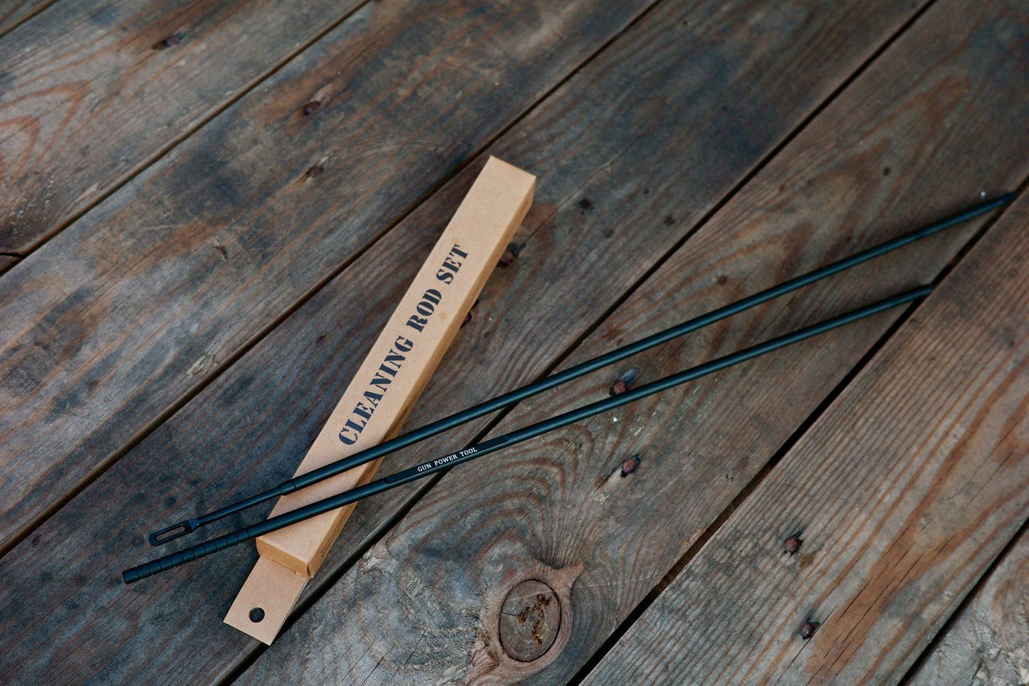 GPT Extendable Aluminium Airsoft Cleaning Rod Set (260mm - 765mm) - Longshot Tactical