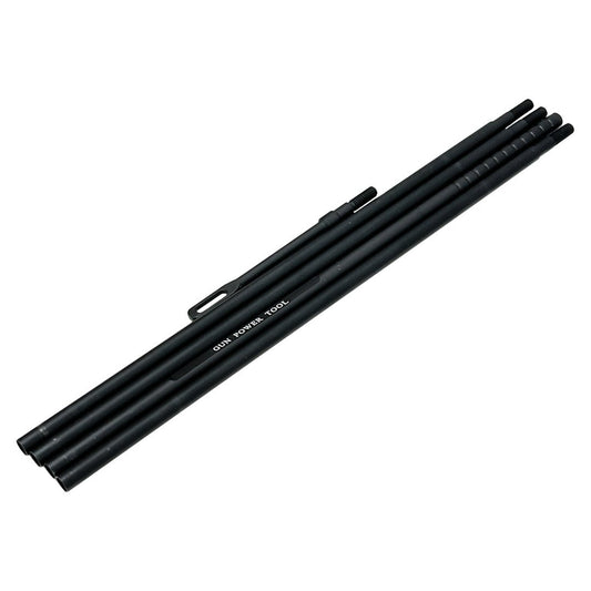 GPT Extendable Aluminium Airsoft Cleaning Rod Set (260mm - 765mm) - Longshot Tactical