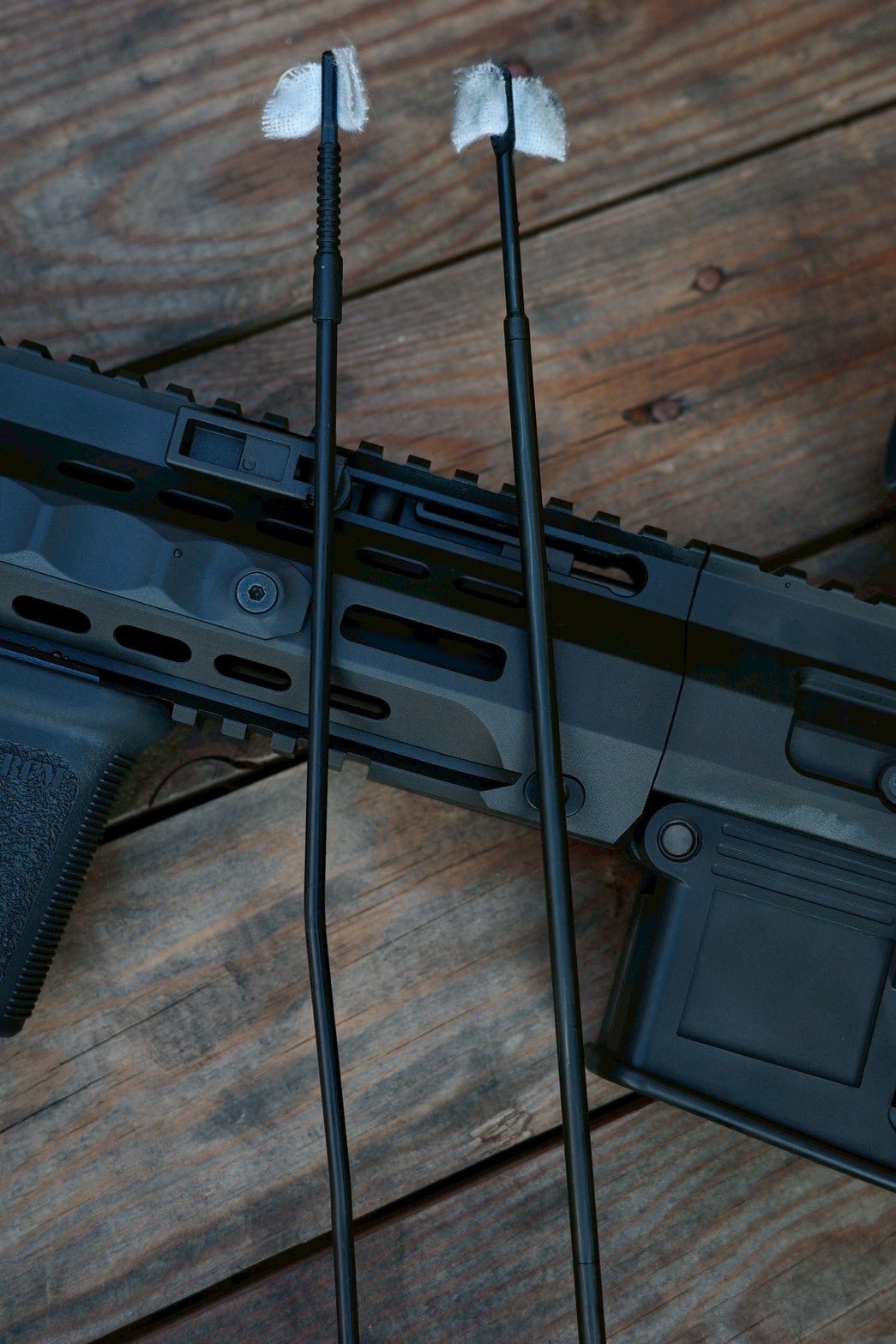 GPT Extendable Aluminium Airsoft Cleaning Rod Set (260mm - 765mm) - Longshot Tactical