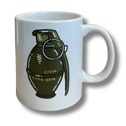 Grenade Coffee Mug - Longshot Tactical