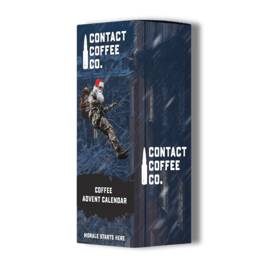 Ground Coffee Advent Calendar - Longshot Tactical
