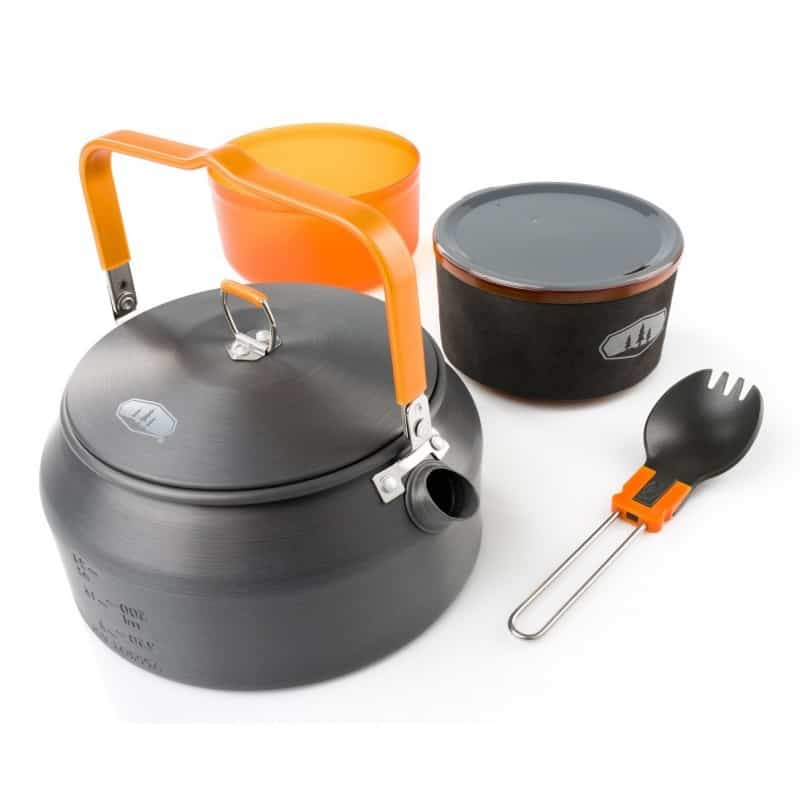 GSI Halulite Ketalist Kettle and Pot Set - Longshot Tactical