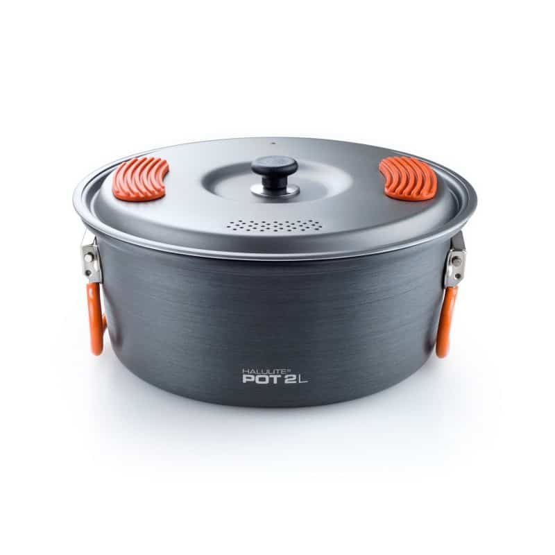 GSI Outdoors Halulite 2L Pot - Longshot Tactical