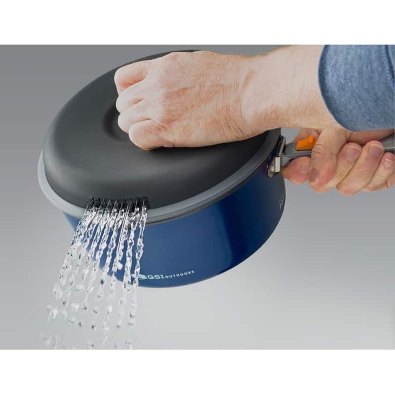 GSI Pinnacle Backpacker Cook and Eat set 2 Person - Longshot Tactical