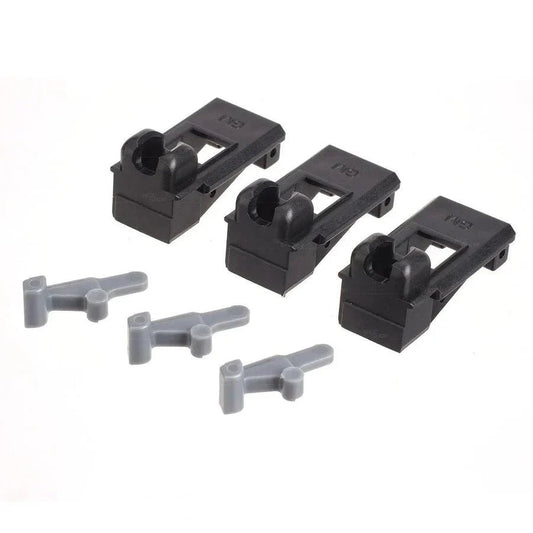 GUNS MODIFY EVO Modified High Tenacity Magazine Lip for Marui MWS GBB Airsoft ( 3pcs ) - Longshot Tactical