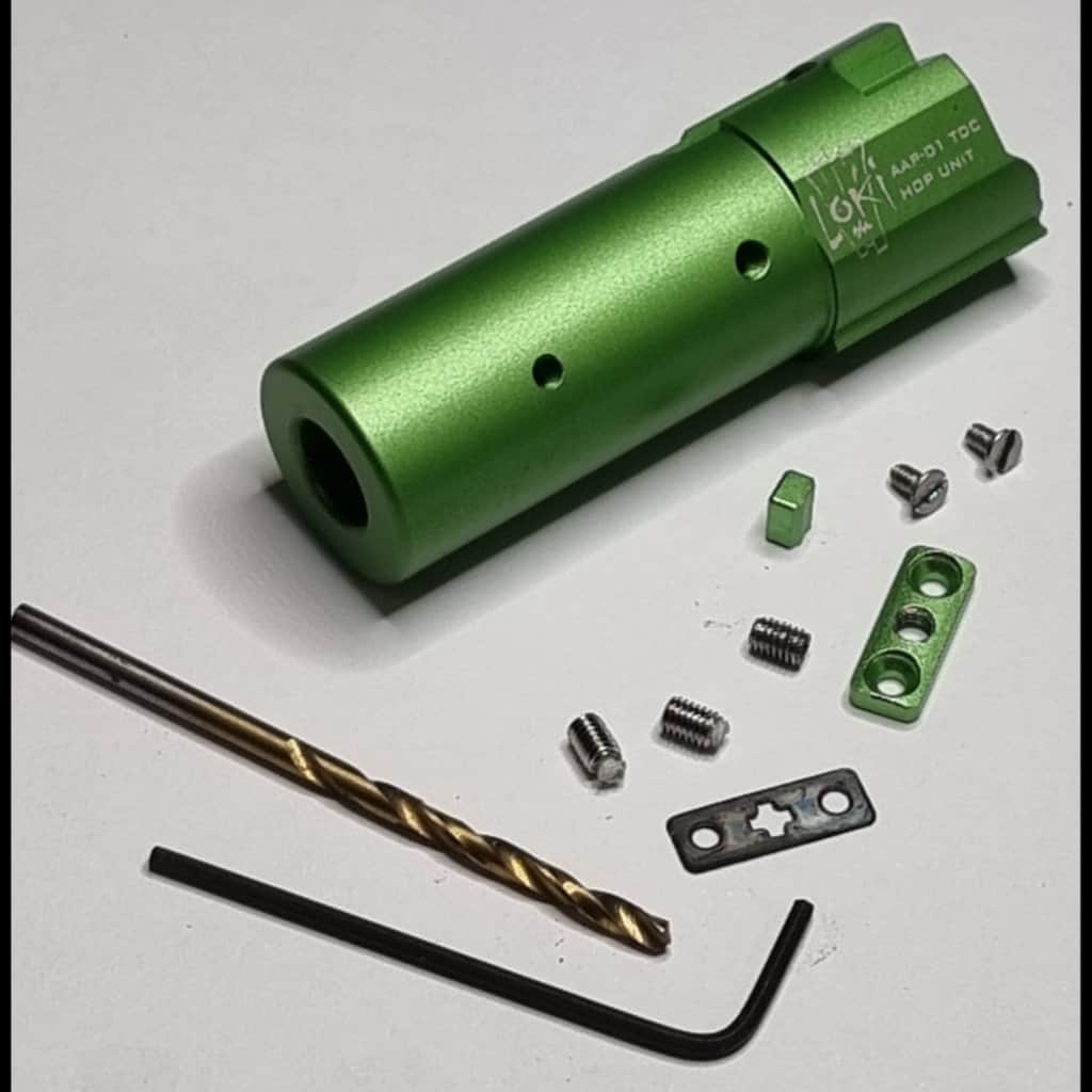 Hadron Loki AAP - 01 Hop Unit - Green - Longshot Tactical