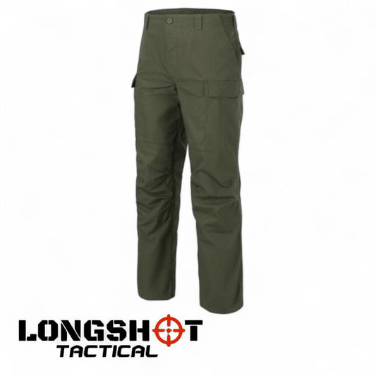 Helikon Tex BDU Mk2 Pants - Olive Green - Longshot Tactical
