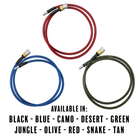 High Pressure Airsoft Custom HPA line 42" - Longshot Tactical