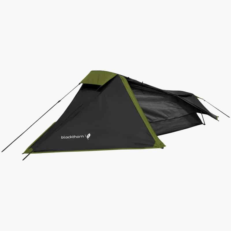 Highlander Blackthorn 1 Lightweight Solo Backpacking Tent (Various colours) - Longshot Tactical