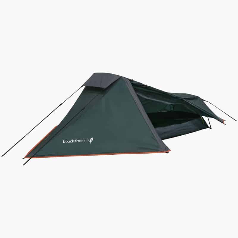 Highlander Blackthorn 1 Lightweight Solo Backpacking Tent (Various colours) - Longshot Tactical