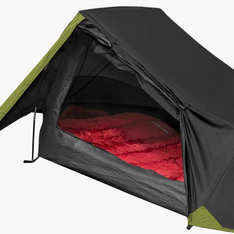 Highlander Blackthorn 1 Lightweight Solo Backpacking Tent (Various colours) - Longshot Tactical