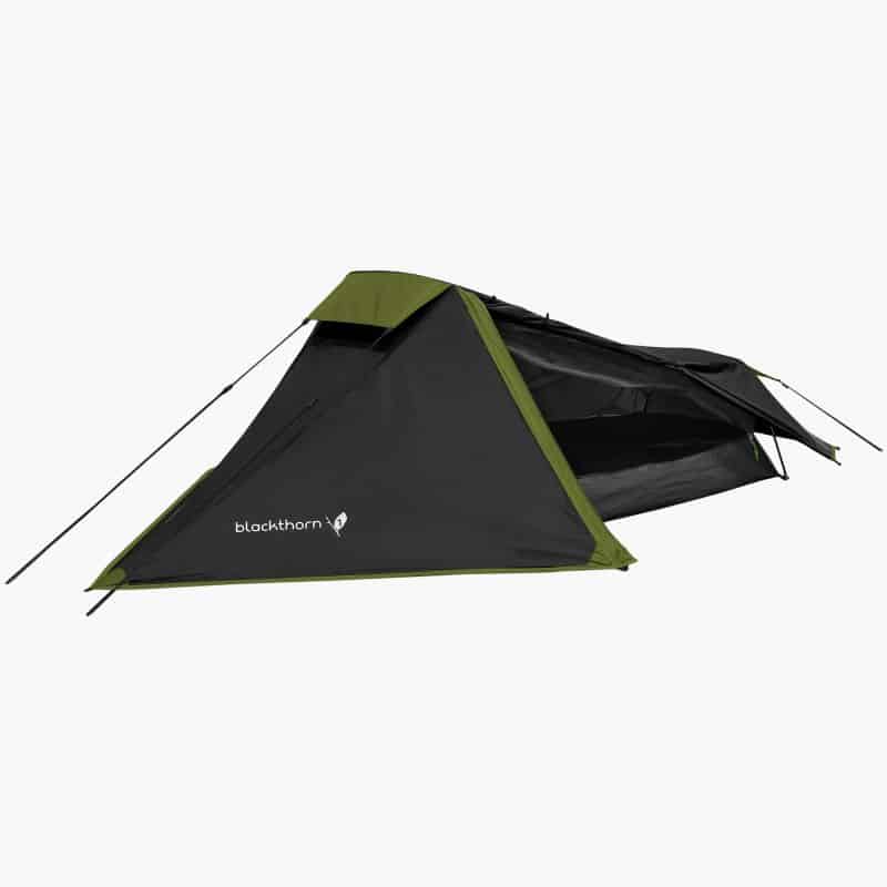 Highlander Blackthorn 1 Lightweight Solo Backpacking Tent (Various colours) - Longshot Tactical