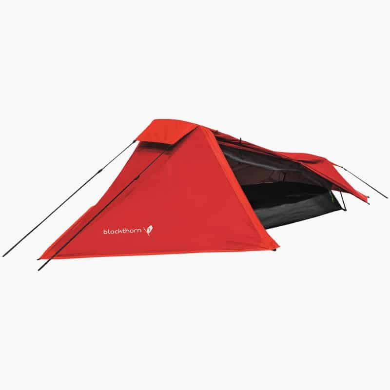 Highlander Blackthorn 1 Lightweight Solo Backpacking Tent (Various colours) - Longshot Tactical
