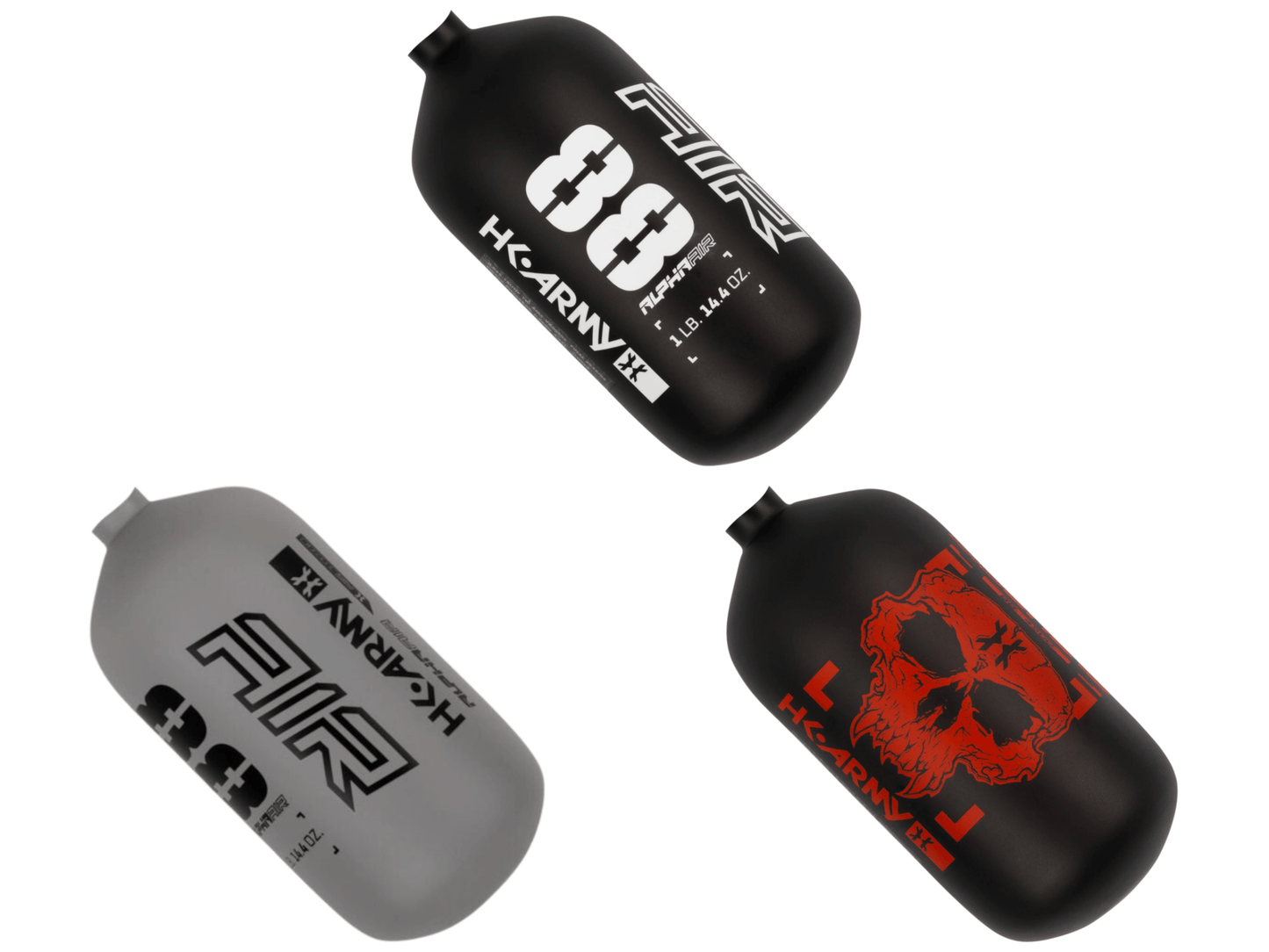 HK Army Alpha Air Tank 88ci/1.5l 4500psi - Longshot Tactical