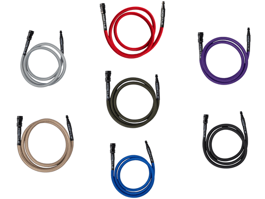 HK Army Hostile AWS Flex Remote Line 42" Hose - Longshot Tactical