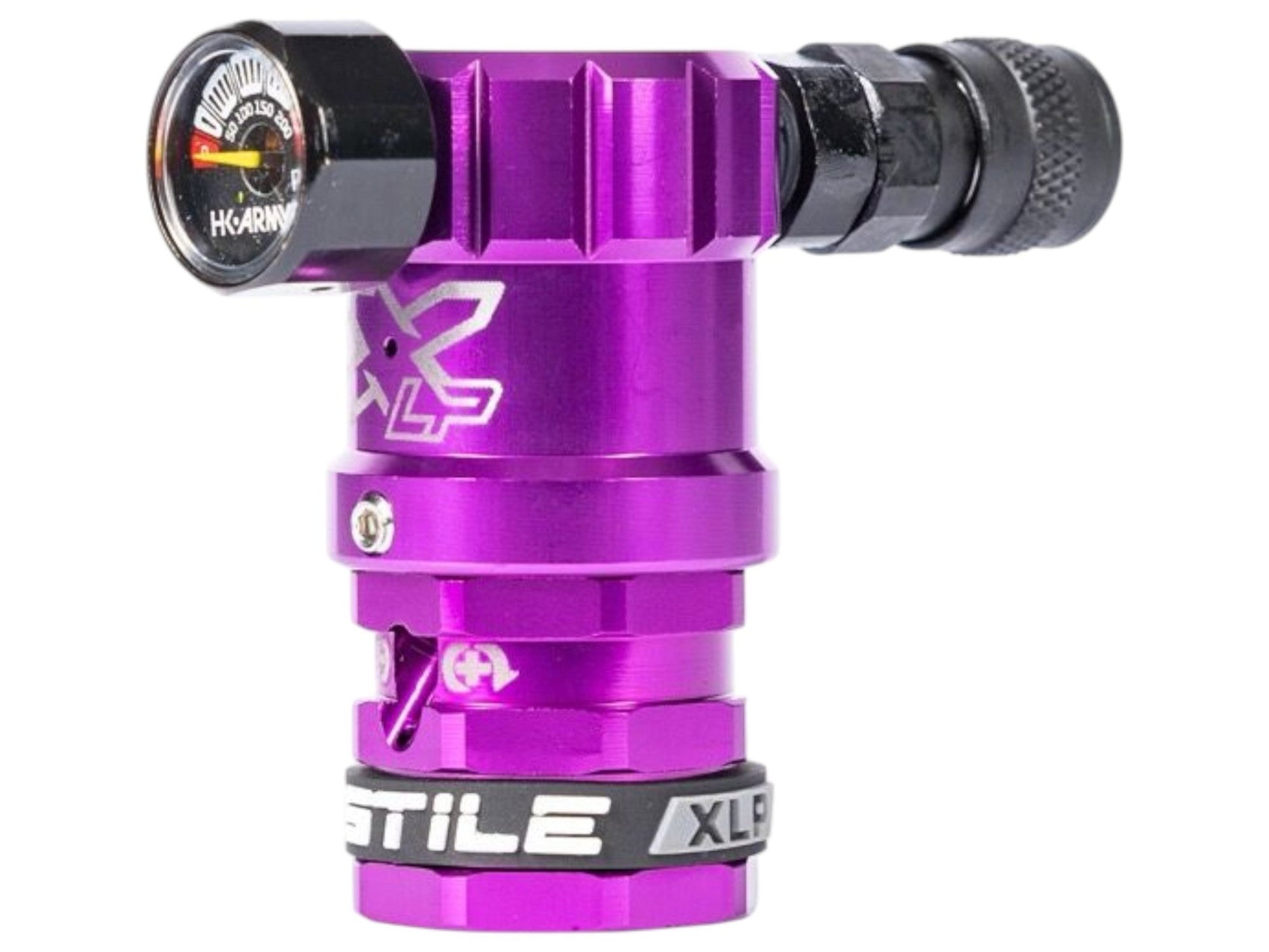 HK Army Hostile XLP Regulator Side Port - Longshot Tactical