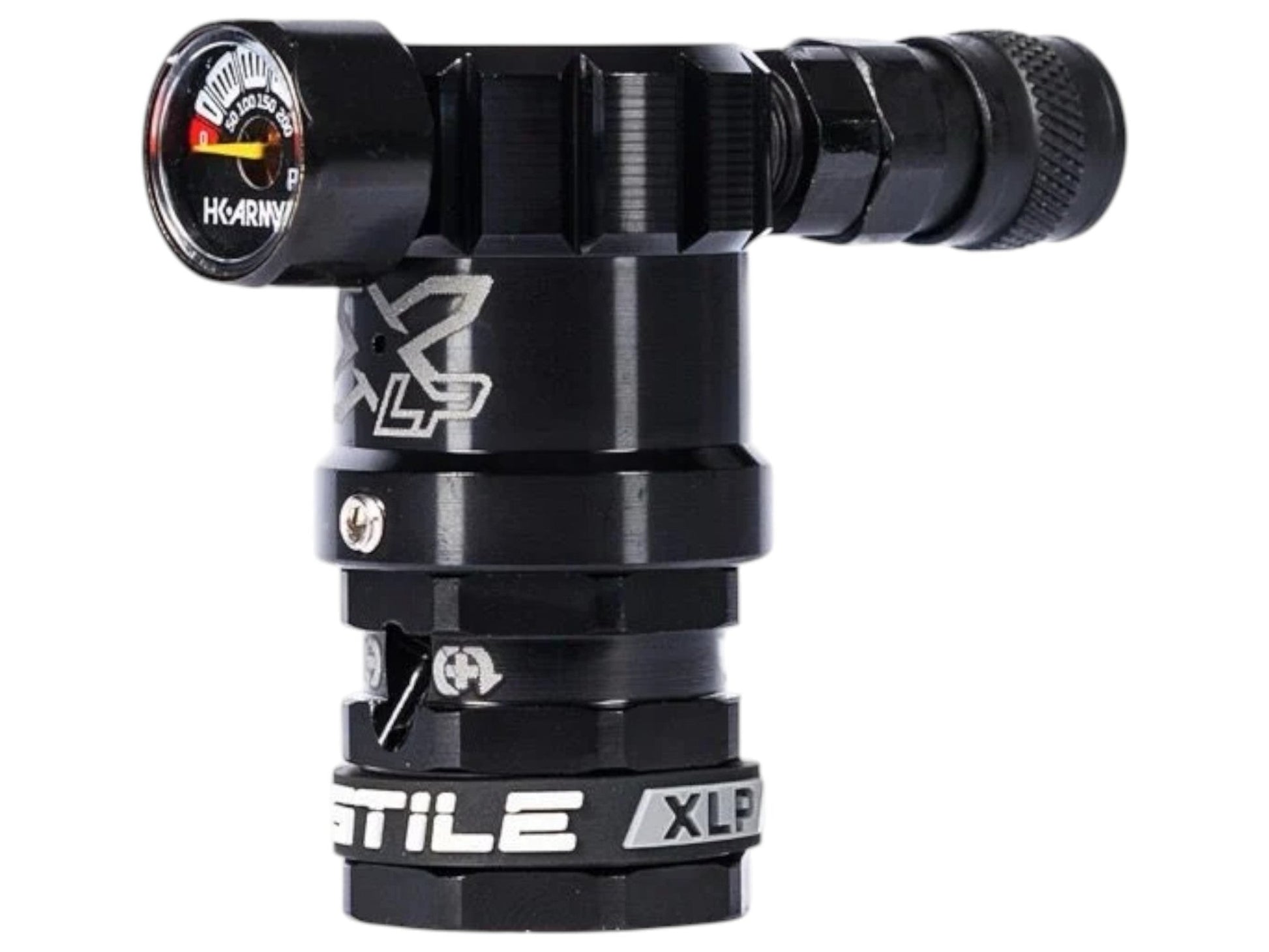 HK Army Hostile XLP Regulator Side Port - Longshot Tactical