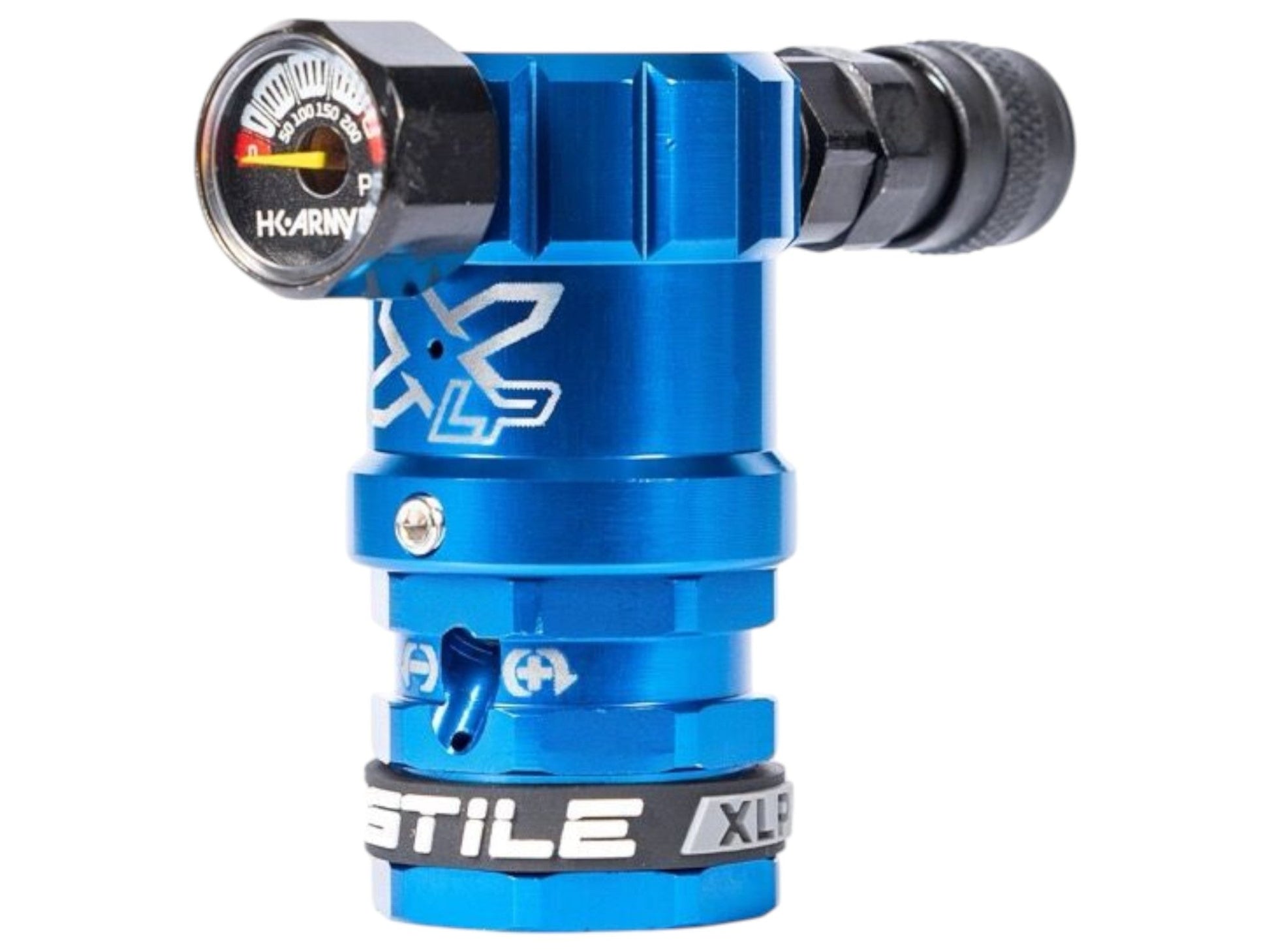 HK Army Hostile XLP Regulator Side Port - Longshot Tactical