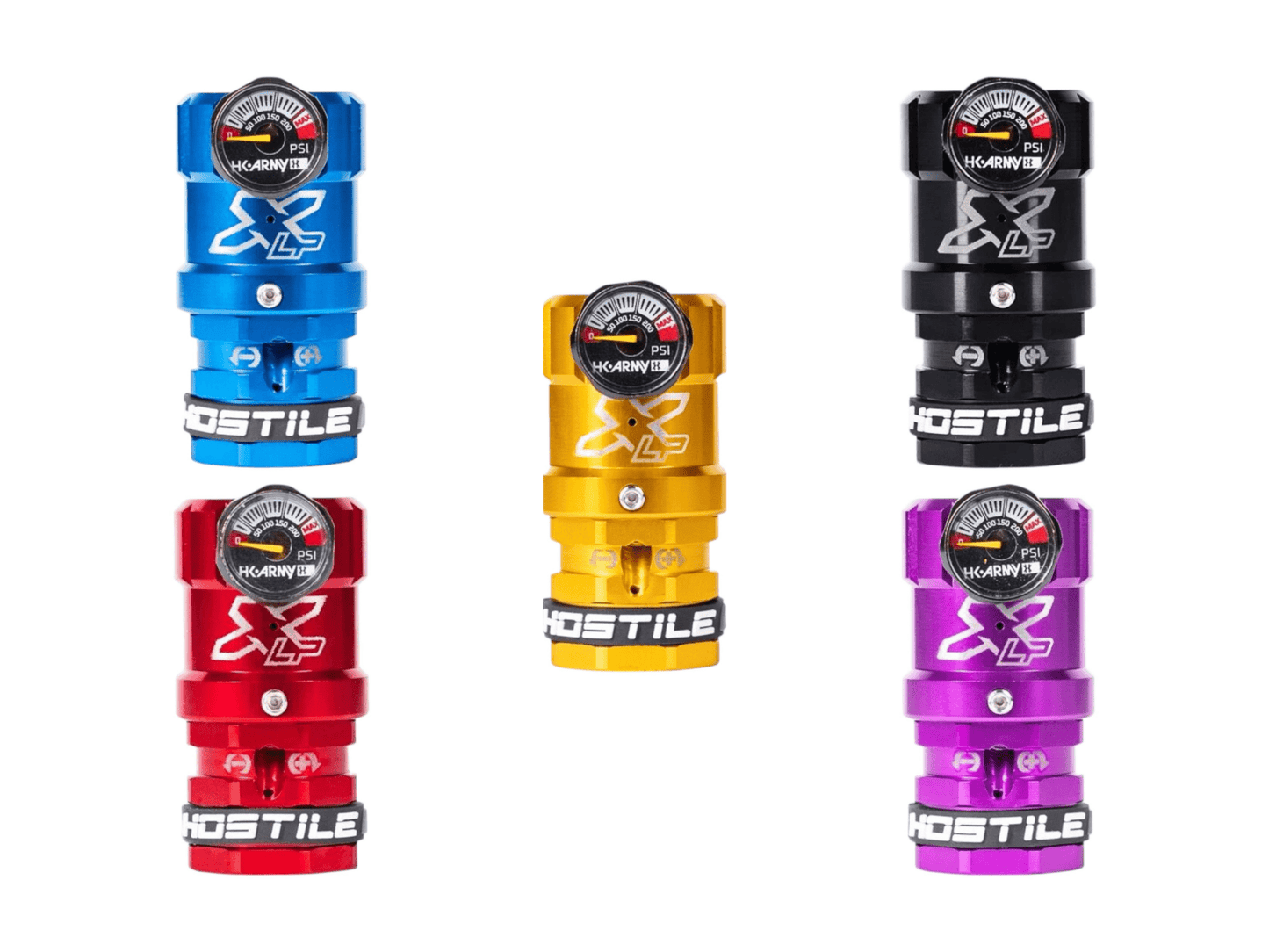 HK Army Hostile XLP Regulator Side Port - Longshot Tactical